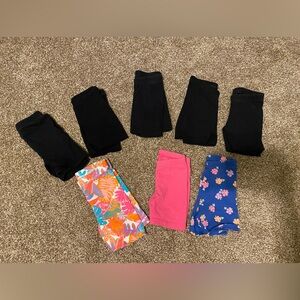 12m Cat & Jack Biker Shorts Lot, 8ct